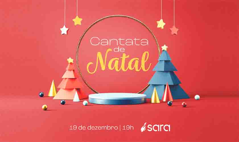 Rondoniense Douglas Silva dirige Cantata de Natal em São Paulo