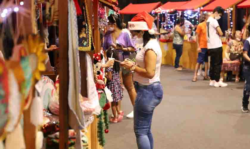 1ª Feira Natalina do Giro Empreendedor acontecerá na Praça das Três Caixas D’Água