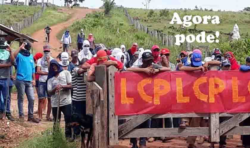 Fim das reintegrações de posse até 31 de março abona invasões e deixa proprietários rurais e urbanos assustados