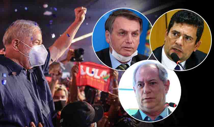 Lula tem 48% e vence no primeiro turno, mostra pesquisa Datafolha