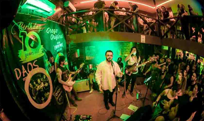 Venha dar adeus a última edição de 2021 da Feijoada com Rock do Grego Original