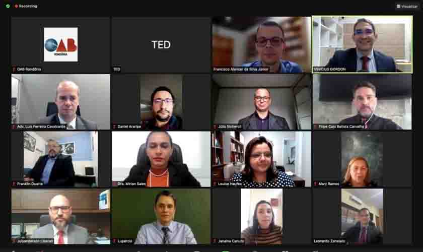 TED responde consulta sobre publicidade na advocacia durante última sessão de 2021