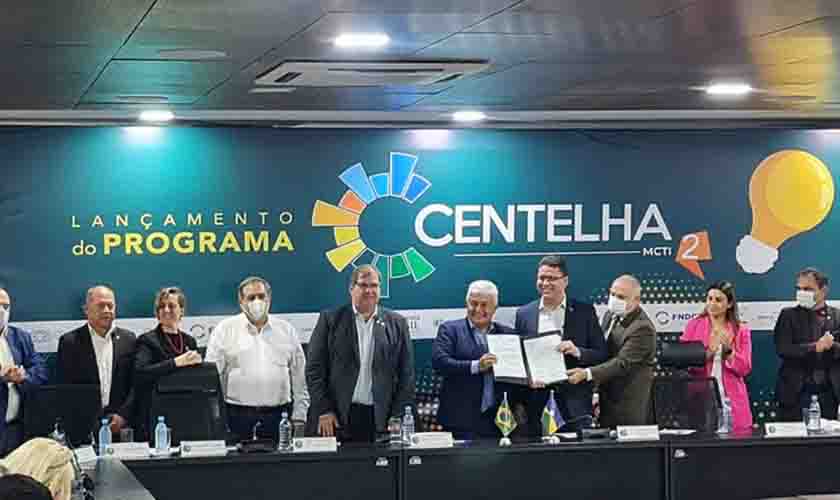 Em Rondônia, ministro do MCTI destaca potencial inovador do Programa Centelha