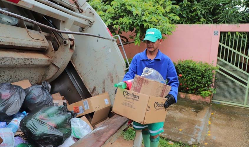 Prefeitura divulga calendário de coletas domiciliares nas datas festivas do final de ano