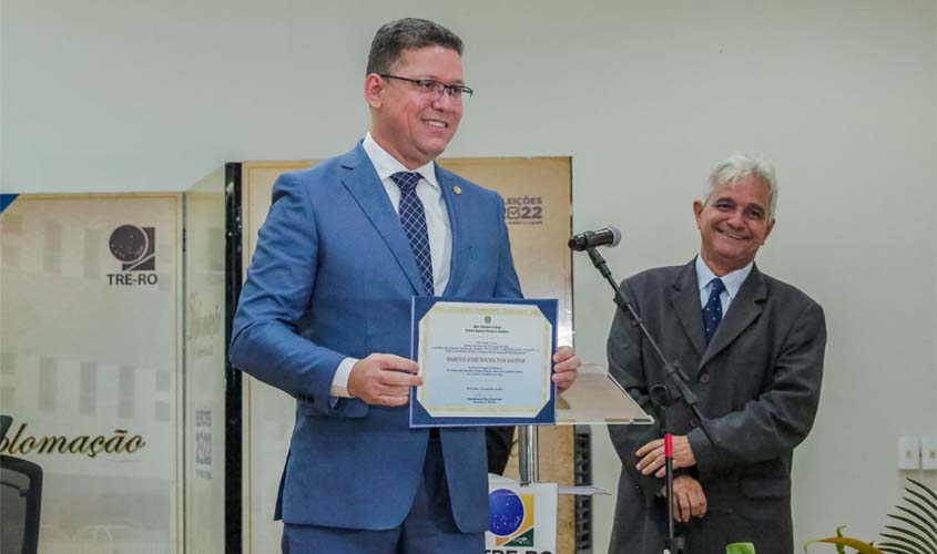 Diplomado pela Justiça Eleitoral, governador Marcos Rocha fala sobre desenvolvimento de Rondônia e rigidez no combate à corrupção
