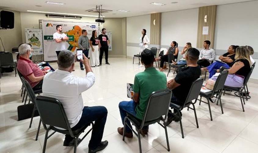 Secretaria de Desenvolvimento Econômico realizou o 2º Encontro Estadual de Agentes de Crédito do Proampe