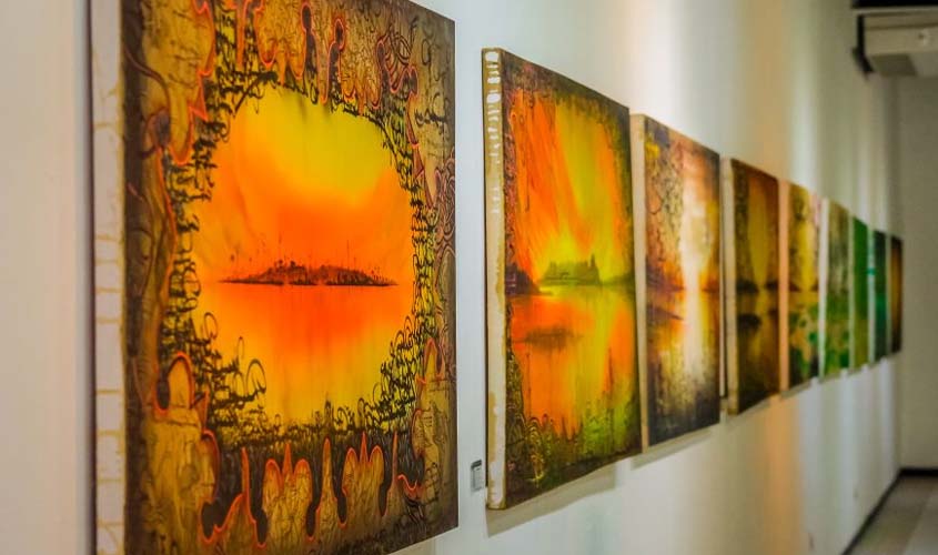 Exposições enaltecem as belezas de Rondônia na Casa da Cultura Ivan Marrocos