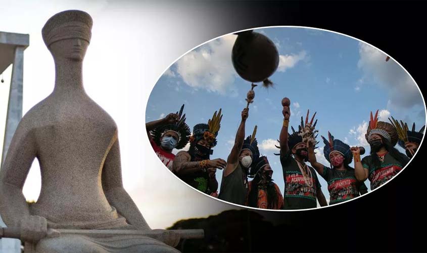 Marco Temporal: após Congresso derrubar veto, Apib e partidos vão ao STF contra