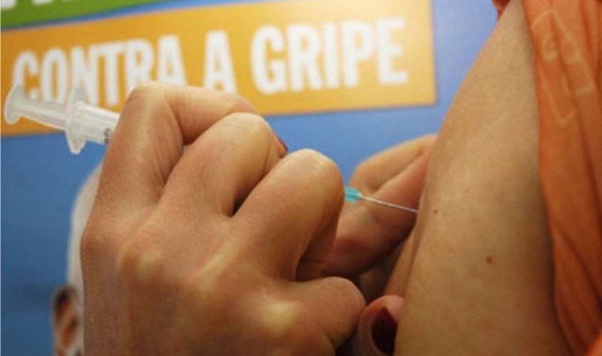 Mais prazo para Rondônia: prorrogada vacinação contra a gripe até 29 de fevereiro