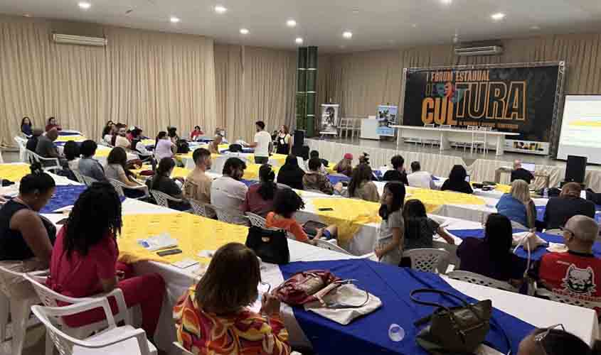 Fórum Estadual de Cultura: projetos marcam o setor para os próximos 10 anos