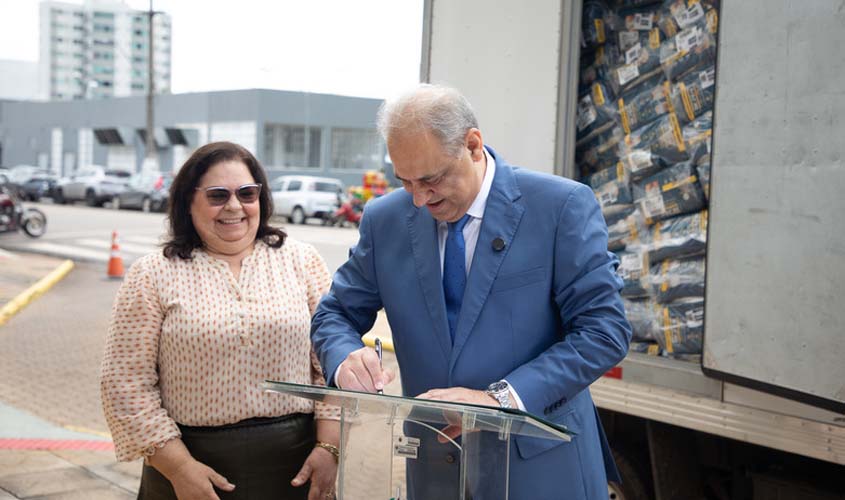 Mais de 15 mil fraldas da Corrida do TJRO são entregues