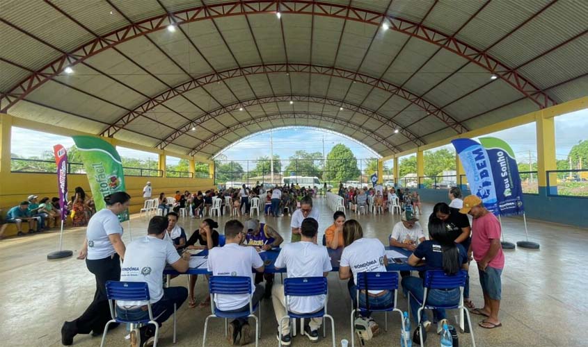 Rondônia Cidadã encerra 2025 com 240 mil atendimentos