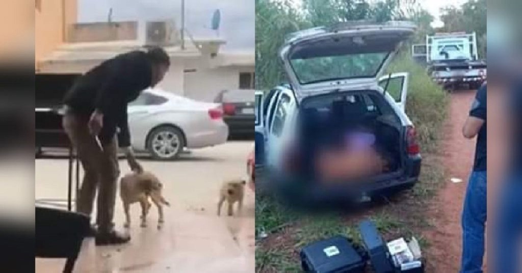 Homem que matou cachorro com uma facada é achado morto com 50 facadas