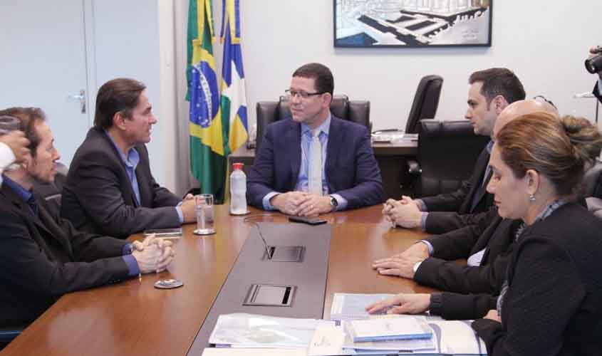 Governador Marcos Rocha afirma que desenvolver comércio faz parte das estratégias para aquecer a economia de Rondônia