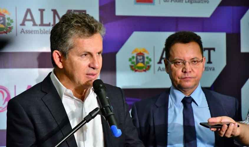 Governador de Mato Grosso decretará calamidade financeira nesta quinta