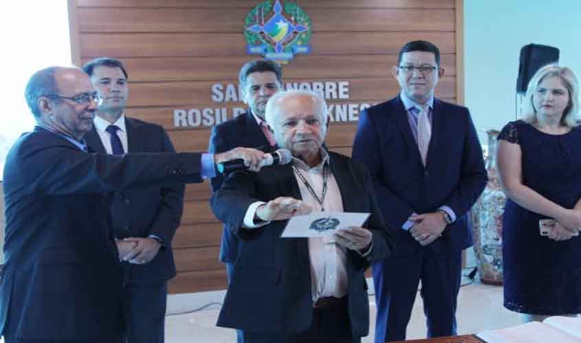 Governador Marcos Rocha nomeia engenheiro florestal Edgar Menezes como secretário adjunto da Sedam