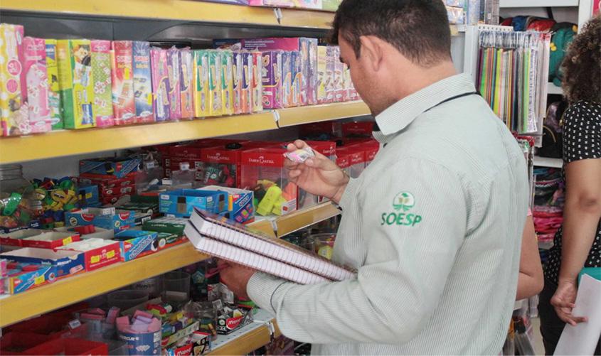 Procon Rondônia divulga tabela com preços de materiais escolares em papelarias de Porto Velho