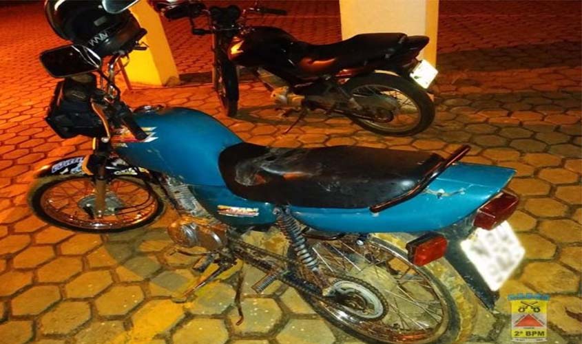 Polícia Militar prende suspeito após efetuar roubo 