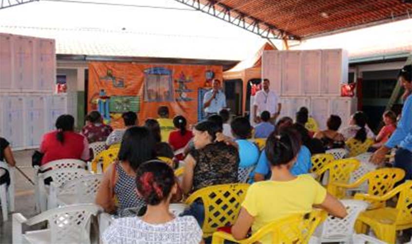 Energisa entrega 148 geladeiras em Espigão do Oeste