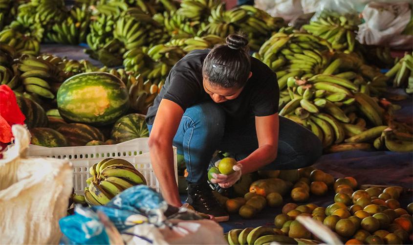 Reunião com agricultores familiares em Cacoal reforça investimentos no PAA