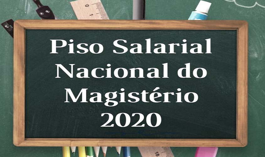 Piso Salarial do Magistério é reajustado para R$2.886,24 em 2020