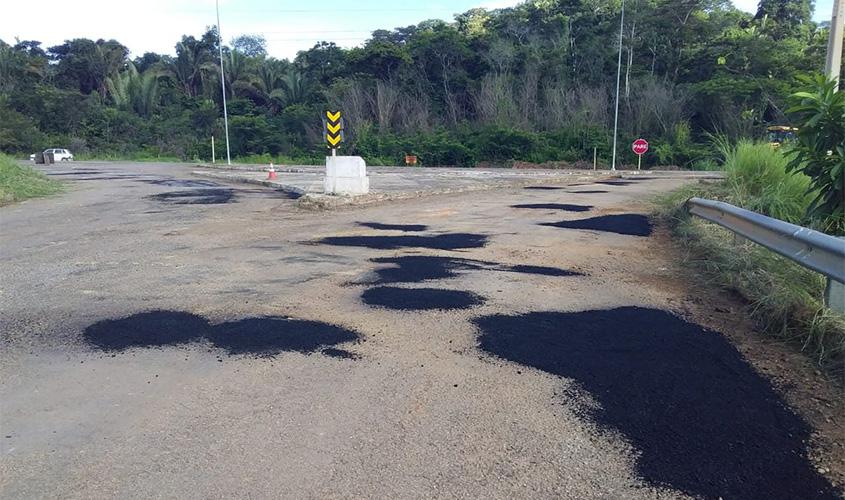 Governo de Rondônia recupera rodovias 459, 133 e 257 no Vale do Jamari