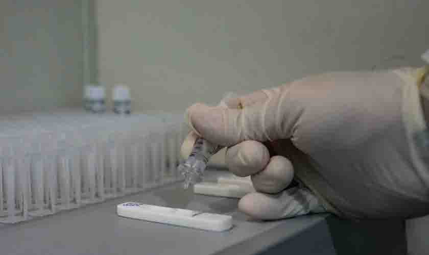 Unidades de saúde da capital realizam quase mil testes no último fim de semana