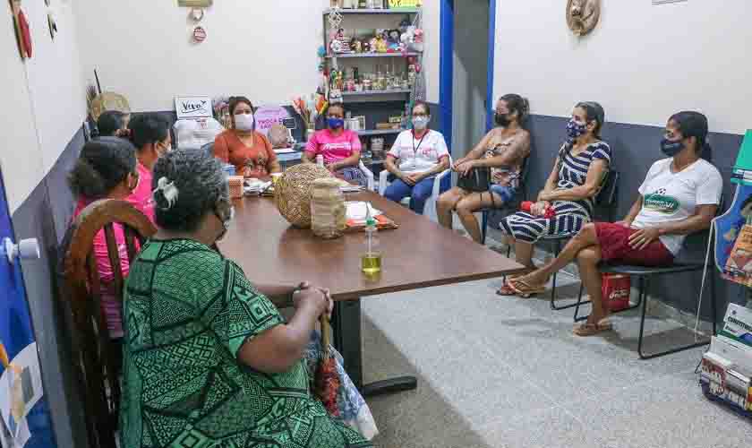 Projeto Troca de Saberes é retomado pela Prefeitura