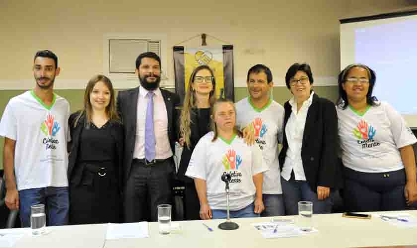 Programa Com Viver promove a inclusão de pessoas com deficiência