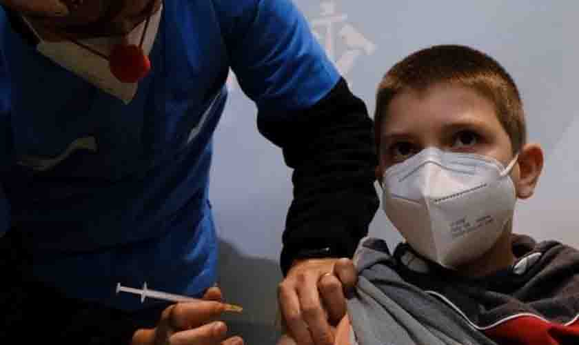 Vacinação para crianças de 5 a 11 anos começa nesta quarta-feira em Vilhena