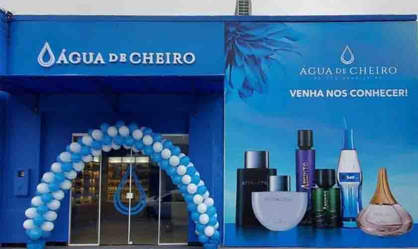 Água de Cheiro inaugura loja em Colorado do Oeste