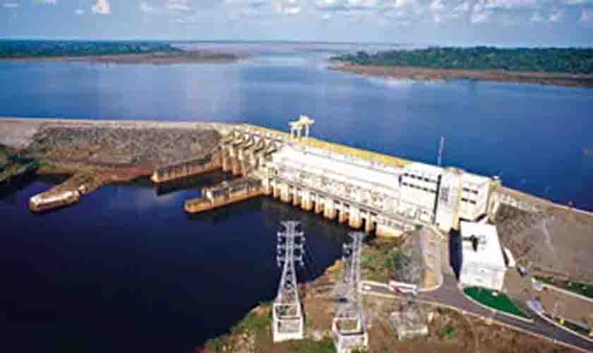 Hidrelétrica Santo Antônio bate a marca de mais de R$ 650 milhões de royalties pagos