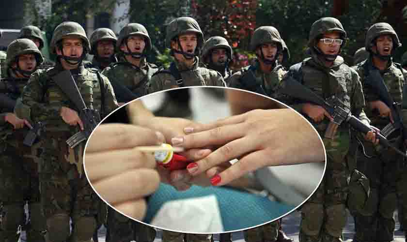 Exército encomenda 'brindes' que incluem bolsas de manicure