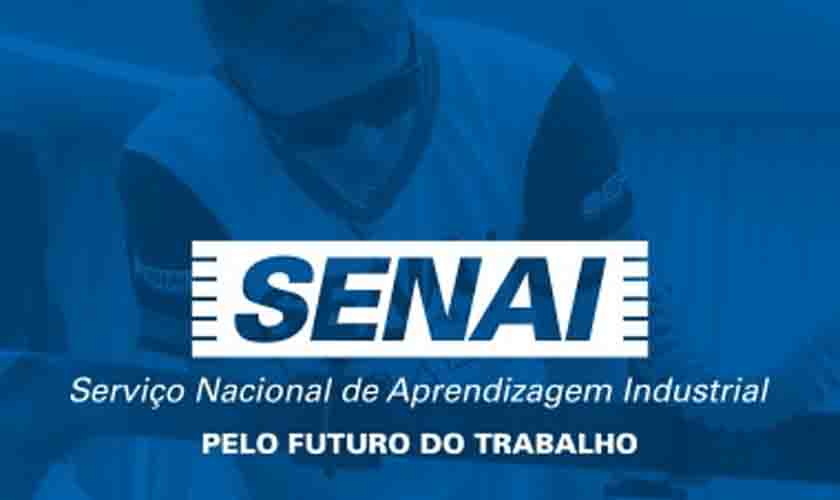 SENAI alerta para matrículas nos cursos gratuitos