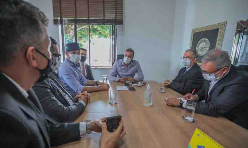 Prefeitura dará celeridade em licenciamento de obras do Heuro em Porto Velho