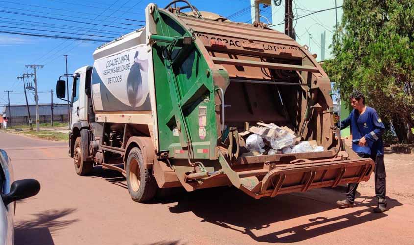 Taxa do lixo pode ser parcelada em até 05 vezes em Rolim de Moura