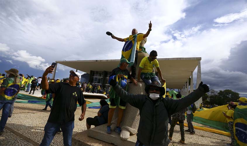 STF divulga campanha institucional em defesa da democracia