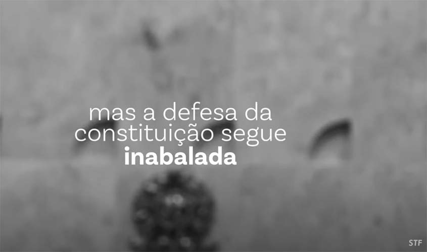 Supremo lança campanha Democracia Inabalada em resposta aos ataques de 8 de janeiro