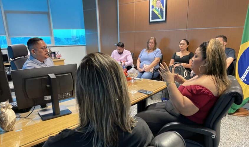 Reforço nas ações de segurança pública são debatidos em reunião entre Sesdec e motoristas de aplicativos