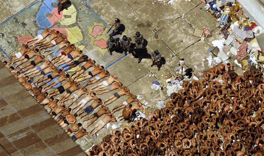 Carandiru: Rosa Weber suspende trecho de indulto a policiais