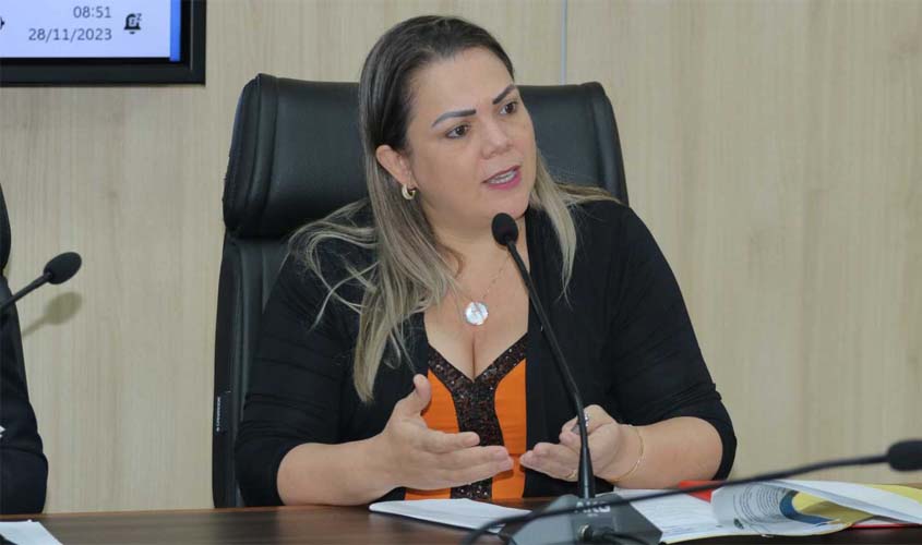 Cláudia de Jesus celebra investimentos de R$ 13 bi do governo federal para Rondônia em 2023