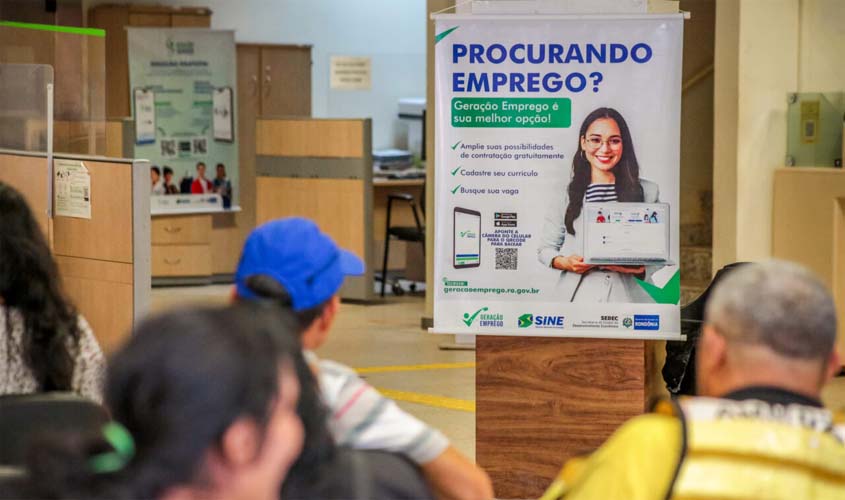 Programa 'Geração Emprego' alcança 100 mil trabalhadores cadastrados em Rondônia