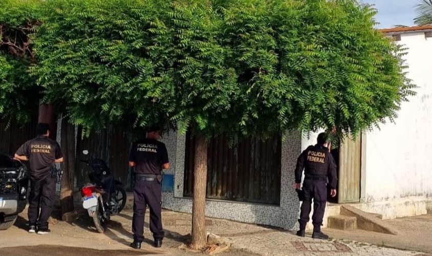 PF RO deflagra operação contra golpes em caixas eletrônicos