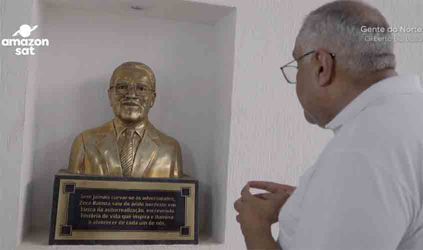 'Gente do Norte': Corregedor do TJRO é destaque em série documental