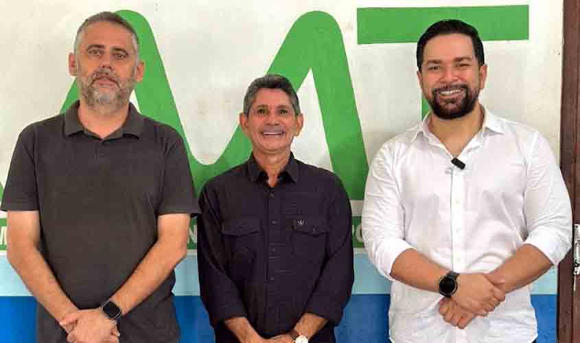 Empresário Oribe Júnior é nomeado para Autarquia Municipal de Trânsito e Transportes