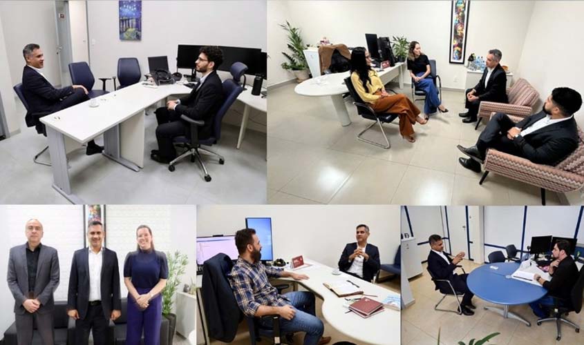 PGJ conclui agenda institucional no interior de Rondônia