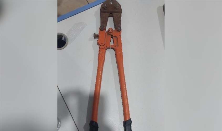 PM frustra furto e prende suspeito em Porto Velho