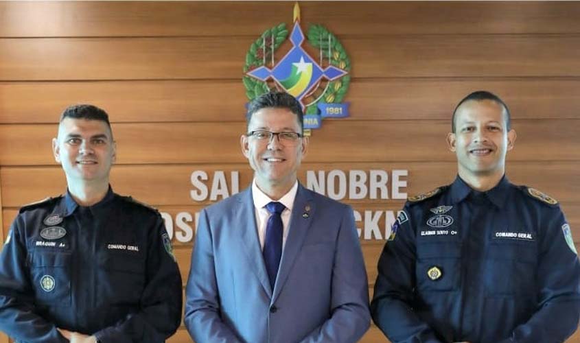 Glauber Souto assume Comando-Geral da Polícia Militar