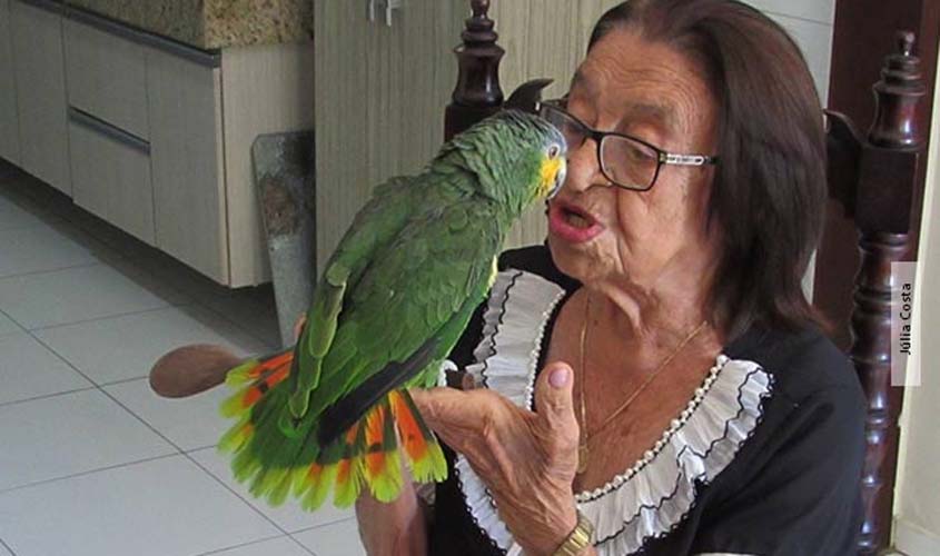 Jurisprudência ambiental preserva convivência de mais de 20 anos entre Leozinho e dona Izaura