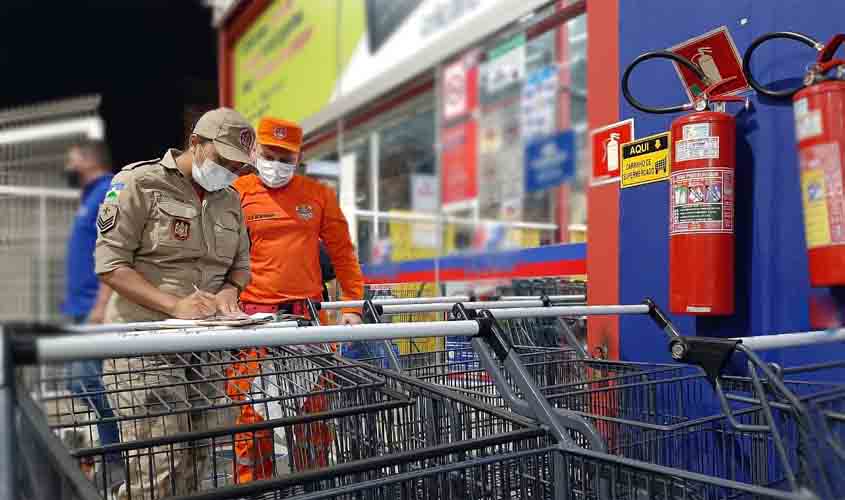 'Operação Restrição' fiscaliza 84 estabelecimentos; ação objetiva combater a Covid-19 em Porto Velho